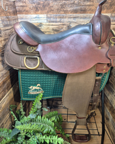 19" HighHorse Western Saddle